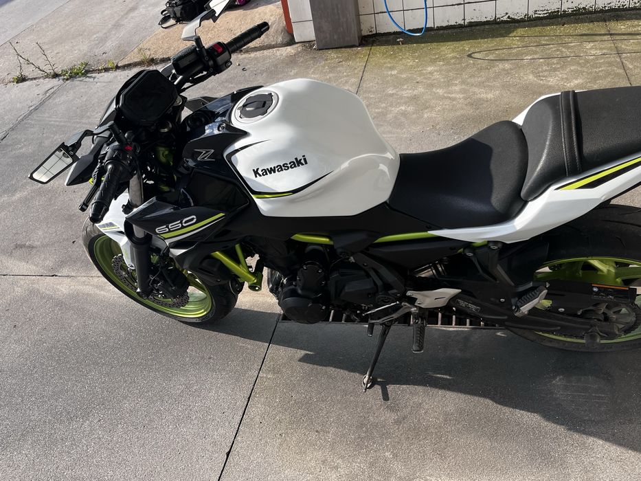 Kawasaki z650 2021