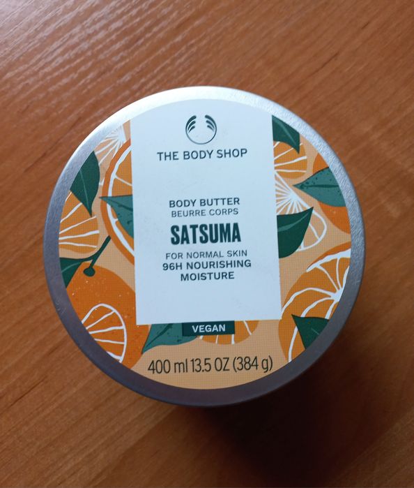 Masło The Body Shop Satsuma