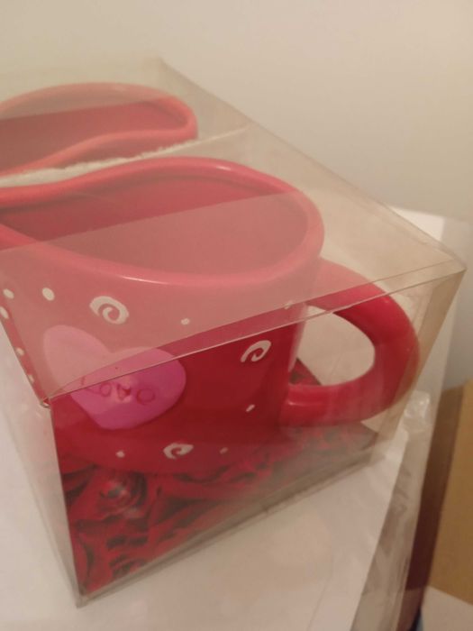 Kubki dla zakochanych -serduszko