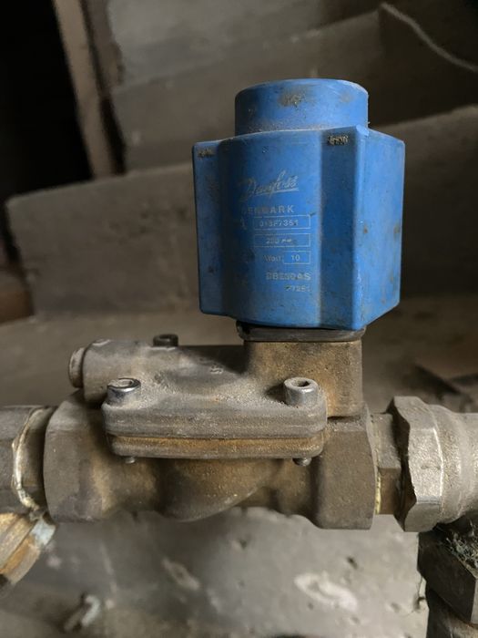Pompa grundfos zawor danfoss