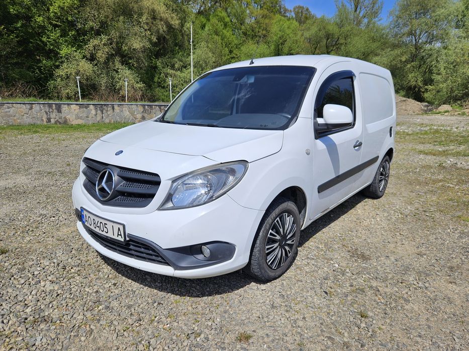 Mercedes Citan 2014 груз.