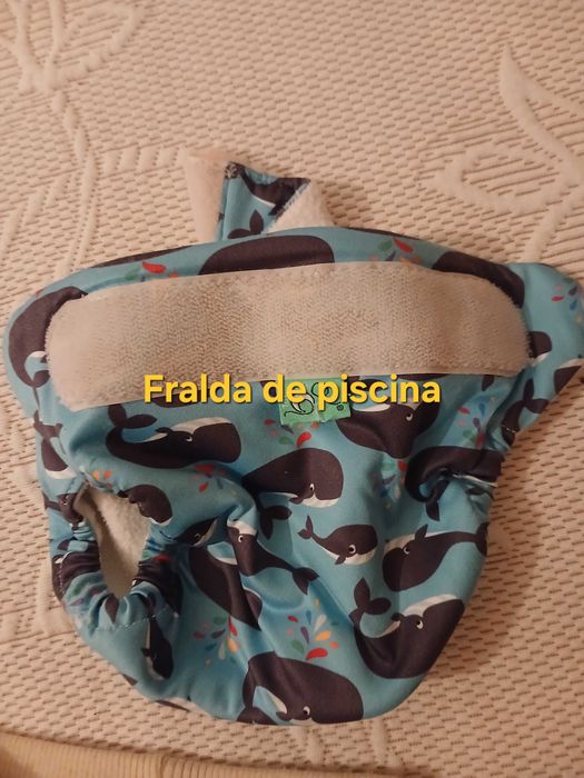 Pack fraldas reutilizáveis