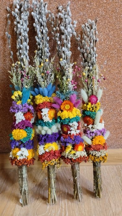 Верба, вербові кошти, декор