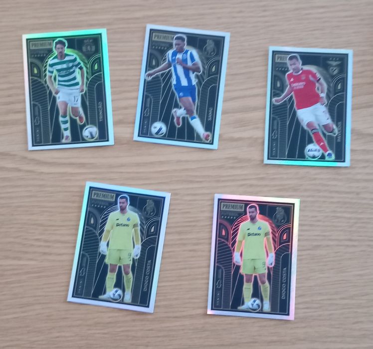 Cartas Premium: coleção Liga Portugal 2025-26