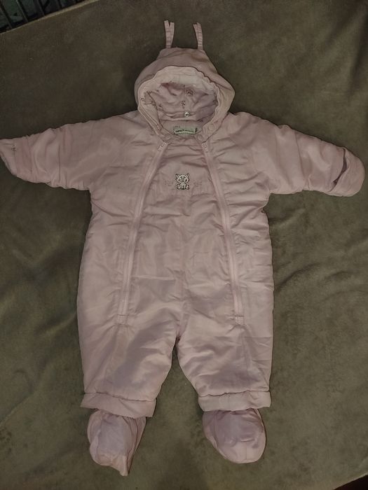 Комбінезон дитячий , для дівчинки розміри 62, 68,74