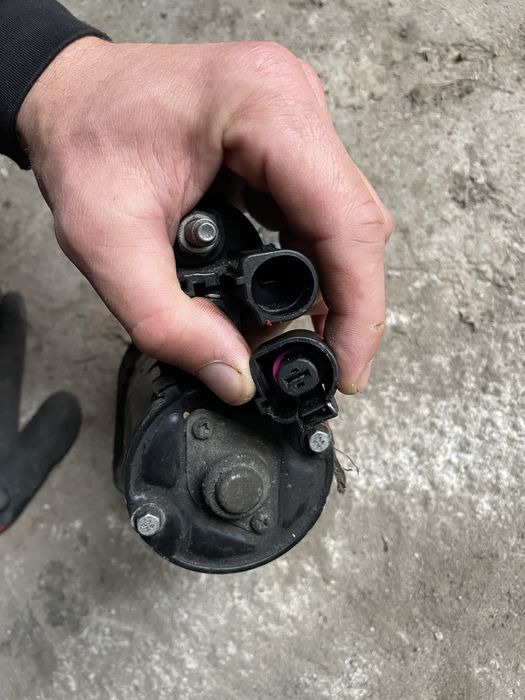 Стартер від Шкоди фабія 1.4 бензин