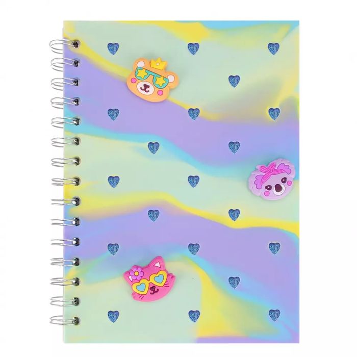 Kołonotes Silikon A5 Animals Starpak 537168. Starpak