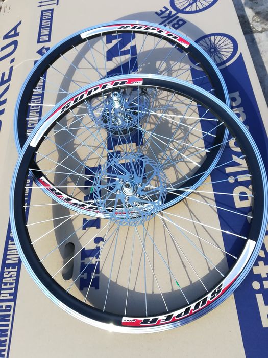 Колеса на велосипед 20,24,26,27.5,28,29 дюймів.від 490грн.200 моделей!