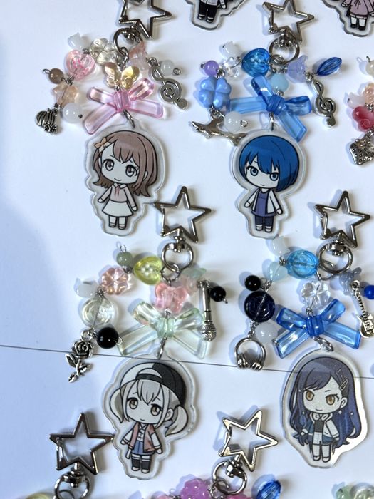 project sekai keychains handmade