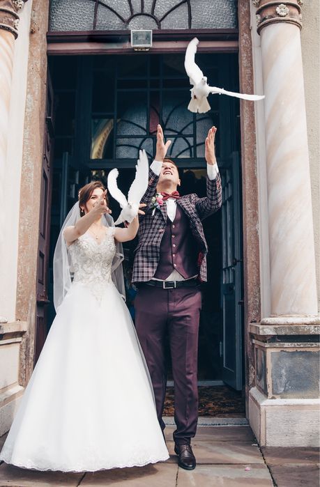 Сукня весільна, плаття весільне