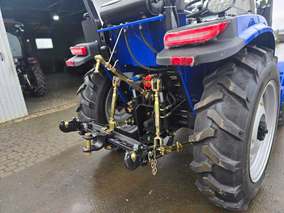 Повнопривідний мінітрактор TERRA FORCE 3254НХ реверс эвронавіска серга