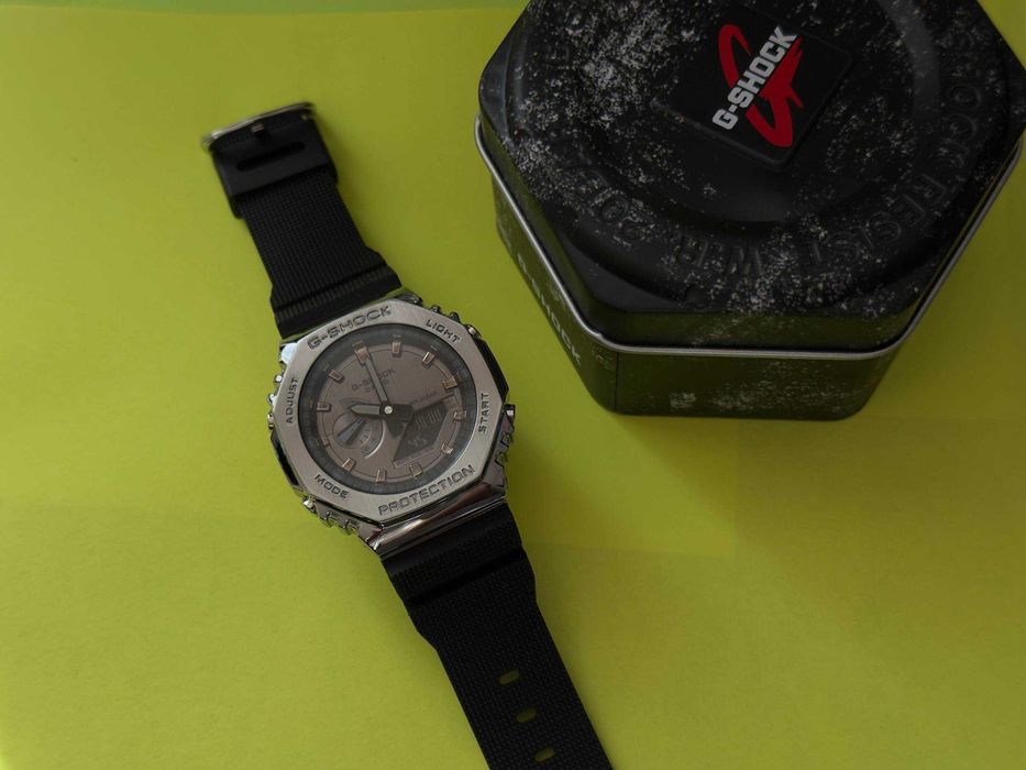 Годинник чоловічий Casio G-Shock GM 2100 1A