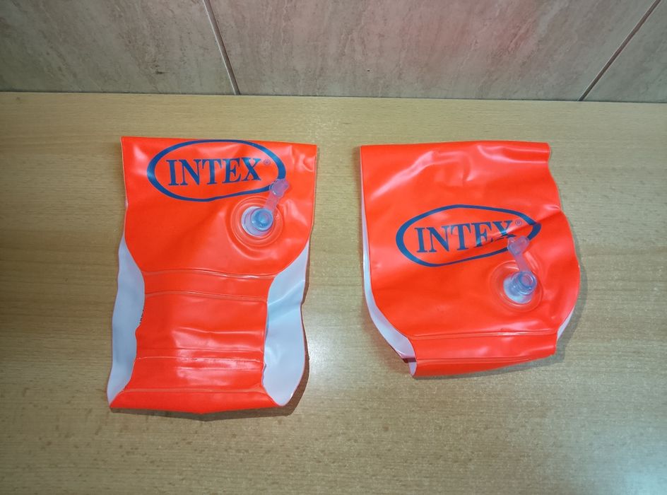 Nowe rękawki do pływania INTEX
