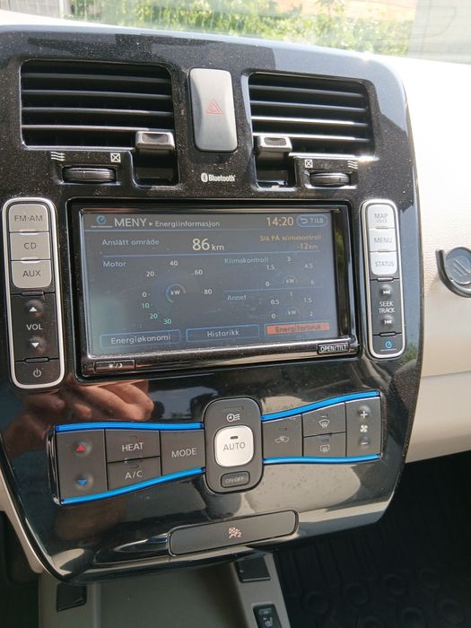 Nissan Leaf 2013 Acenta
