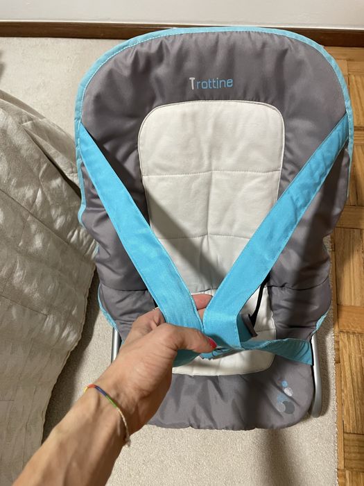 Espreguiçadeira de bebé portátil