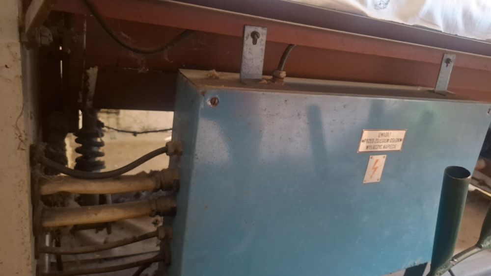 Magiel elektryczna  7.09.26 wywożę.na zło m