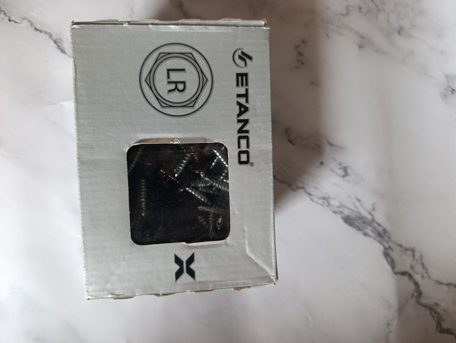 Wkręty farmerskie ETANCO 4,8x35mm 250szt RAL8017