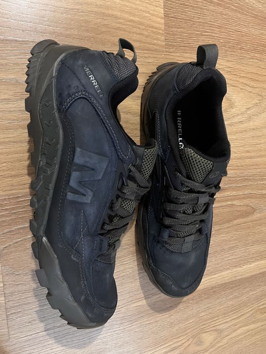 Merrell Трекінгові черевики Annex Trak Low J91803 Cиній