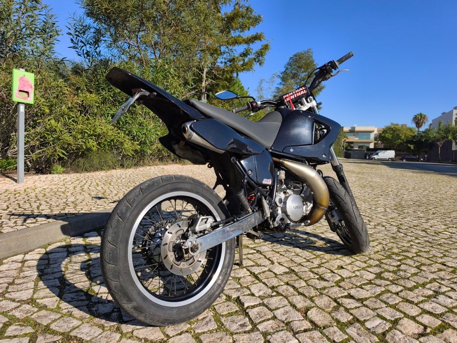 Yamaha DTX 125 – 2007 | 11 kW
