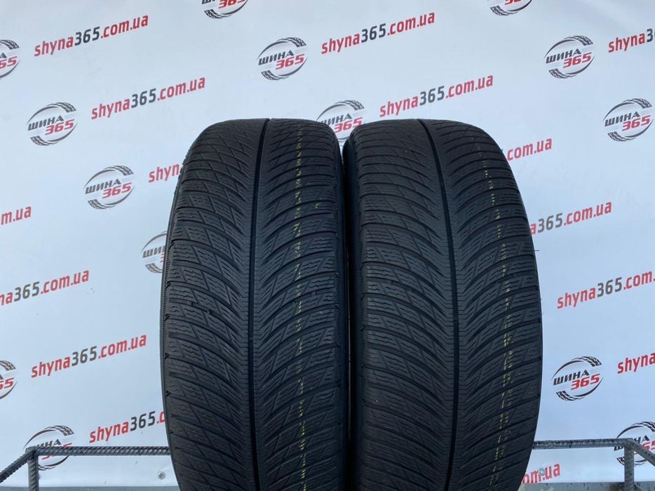 225/55 r18 michelin pilot alpin 5 5mm шини бу зима