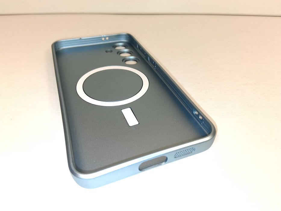 Z127 Magnetyczne Etui Do Samsung S24 Plus 5G MagSafe Matowe Silikonowe