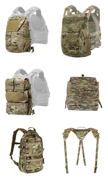 Плитоноска Crye Precision JPC 2.0 / 1.0