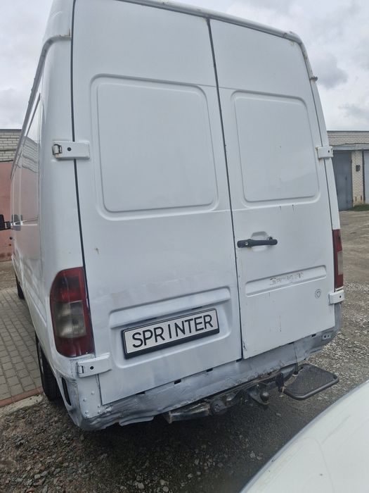 Sprinter 316 Ремонт.