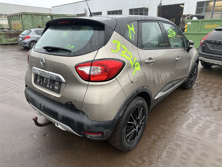 Розборка, Капот Рено Каптур Renault Captur 0.9 TCe/МКПП