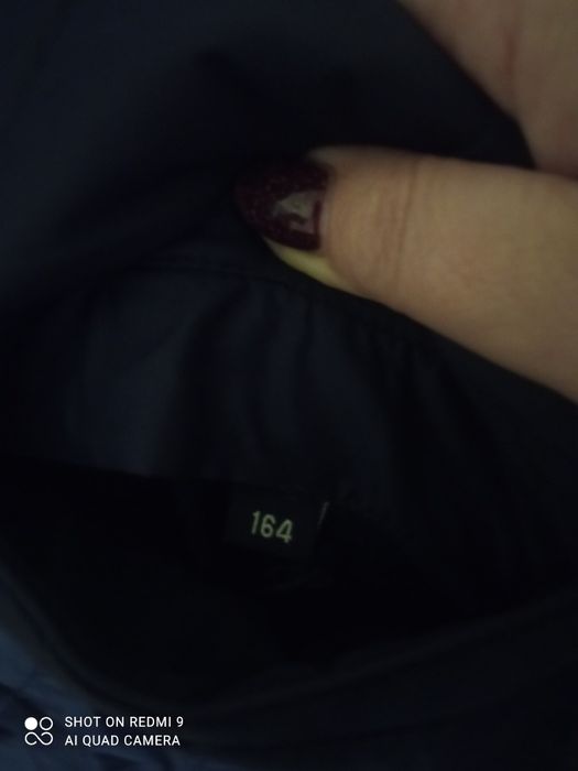 Куртка підліткова зимова