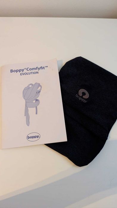 Porta-bebé / Marsúpio / Sling / Canguru Boppy ComfyFit Evolution azul escuro