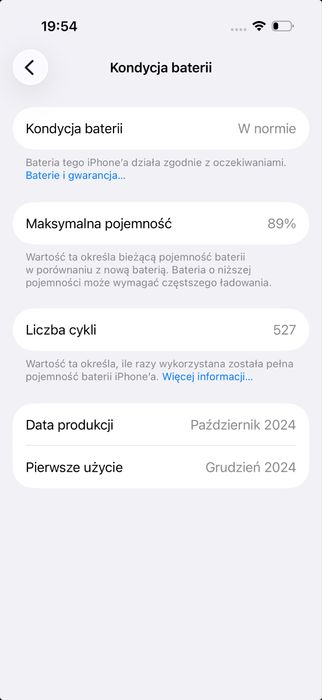 iPhone 16 Pro Natural Titanium, 256GB + kabel USB C wraz z oryginalnym opakowaniem