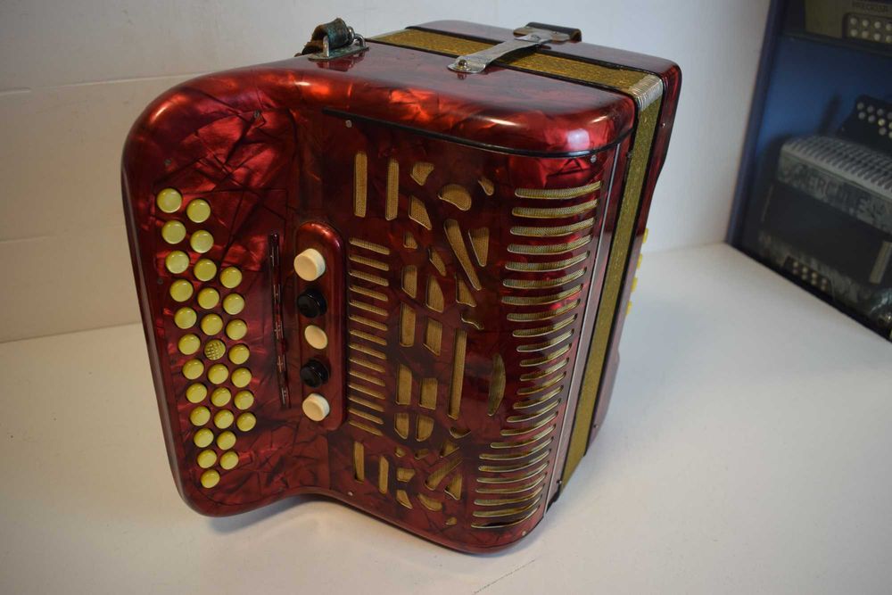 Concertina Hohner 3 voz