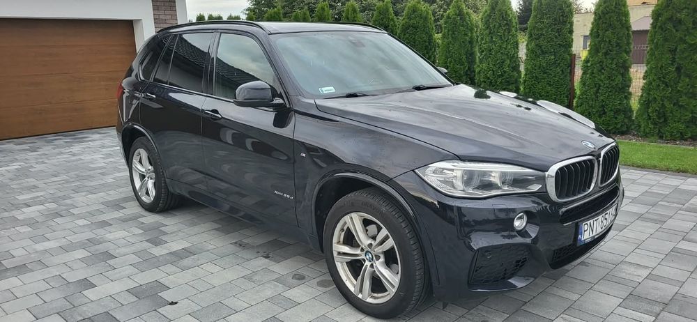 BMW X5 BMW X5 xDrive25d Faktura Vat 23%
