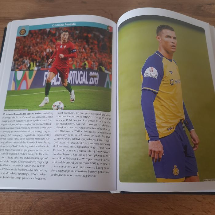 Książka o ponad 300 piłkarzach