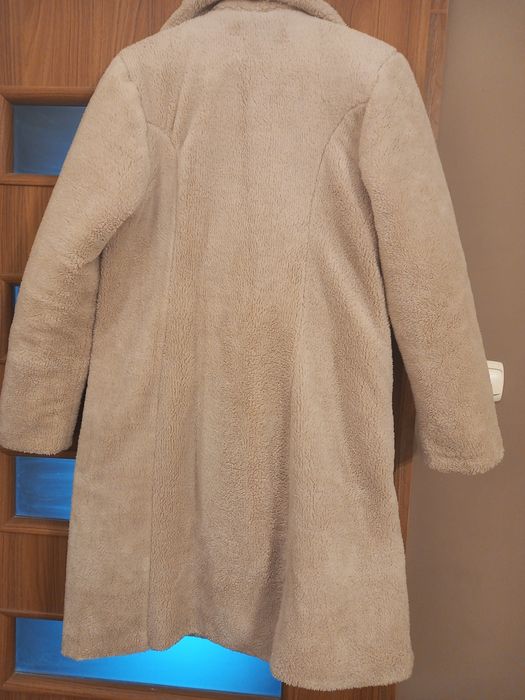 Płaszczyk miś beżowy L