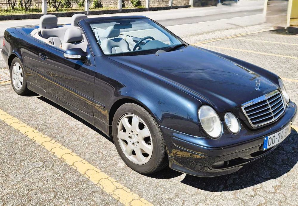 Mercedes-Benz CLK 200 kompressor Avantgarde