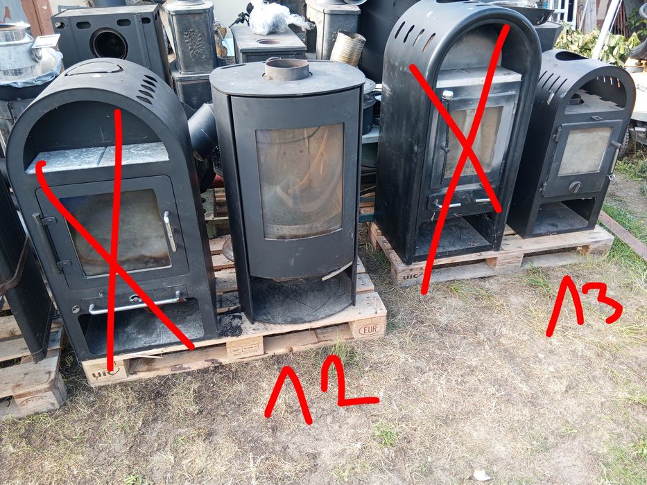 Kominek do Mieszkań/Garaży