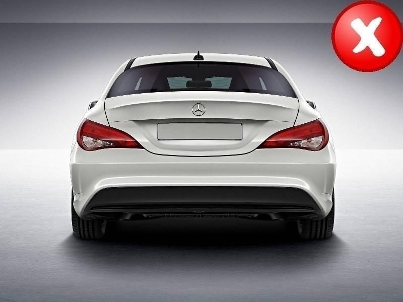 Difusor Mercedes CLA W117 X117 (2013 a 2018)