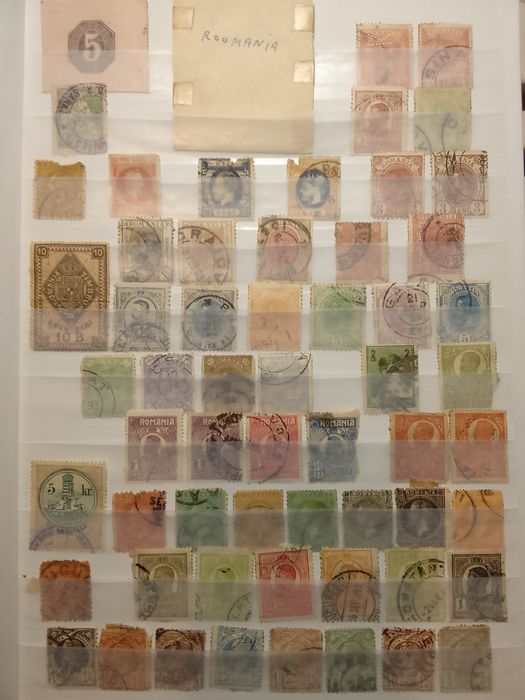 Selos de vários Países