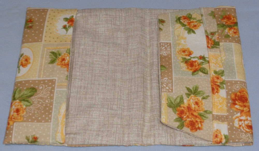 Capa para livros em tecido modelo 134 (NOVA)