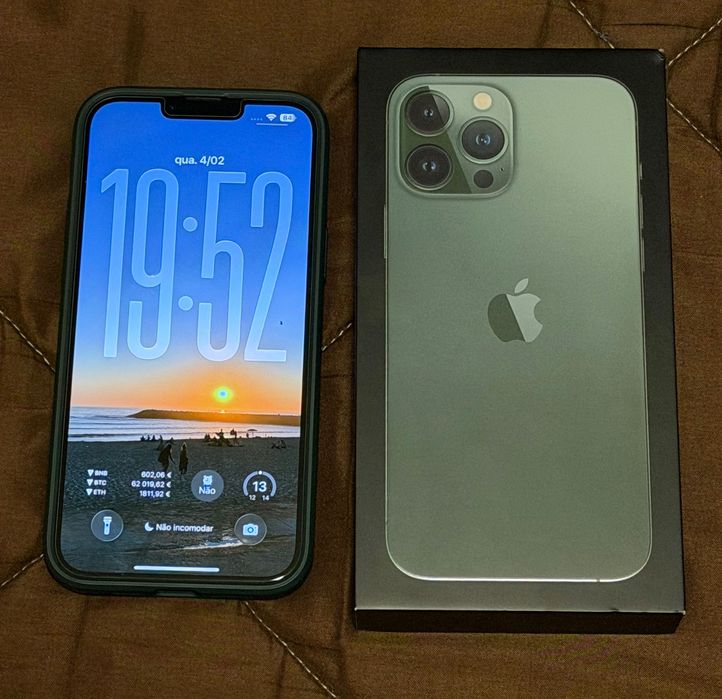 iPhone 13 Pro Max 256GB Verde Alpino