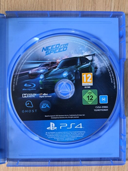 Need for Speed ps4