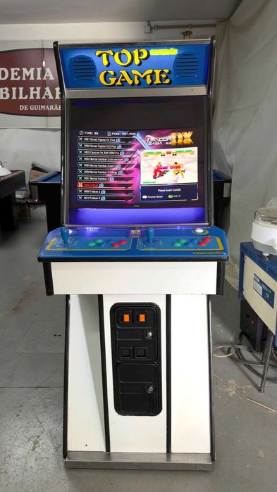 Máquina Arcade c/5000 Jogos