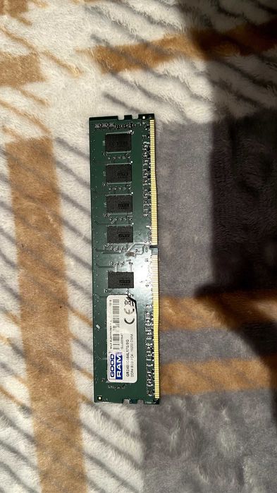 Оперативна памʼять Goodram DDR4-2666 8192MB PC4-21300