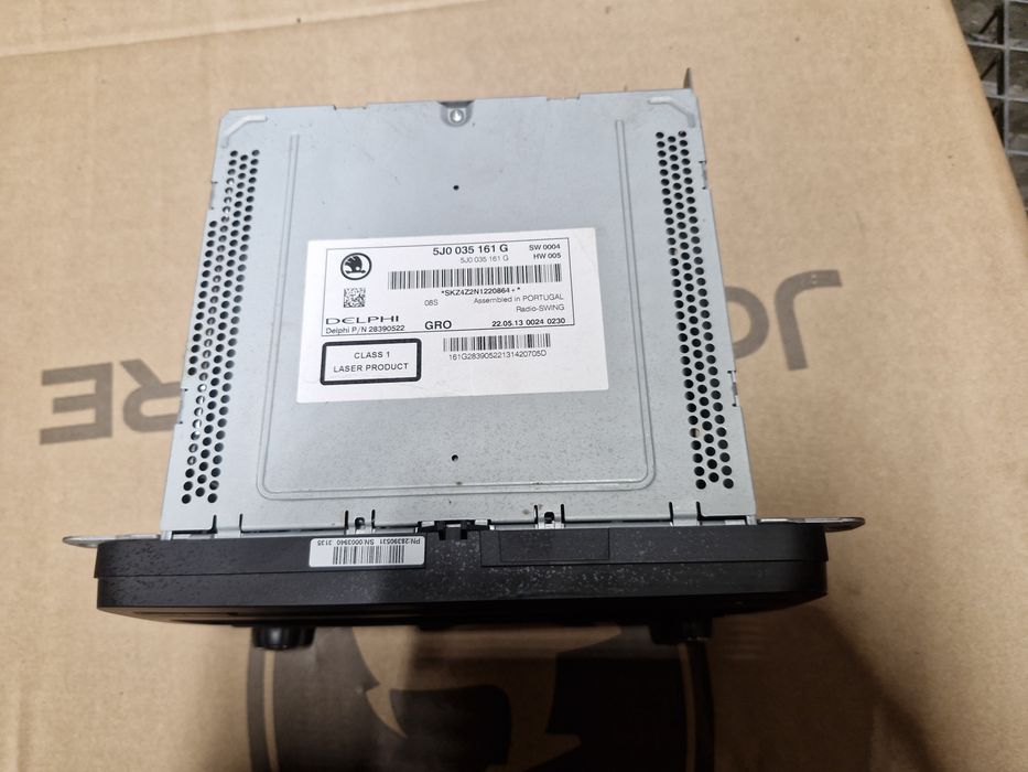 Radio skoda Fabia Roomster