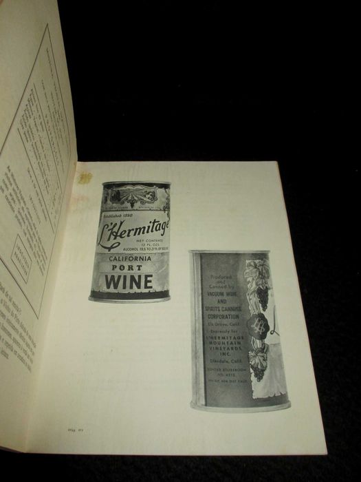 Livro O Vinho do Porto no passado e no presente Costa Lima Autografado