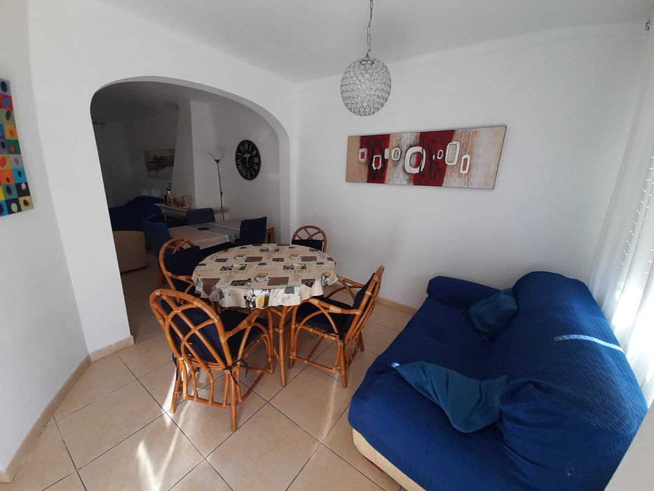 Moradia t3, piscina e jacuzzi, , 5 min praia da rocha