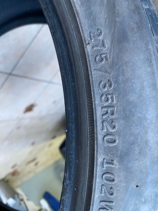 Opony letnie Goodride Przód 245/40/20 Tył 275/35/20