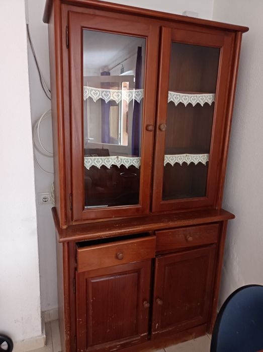 Móvel louceiro para cozinha ou sala