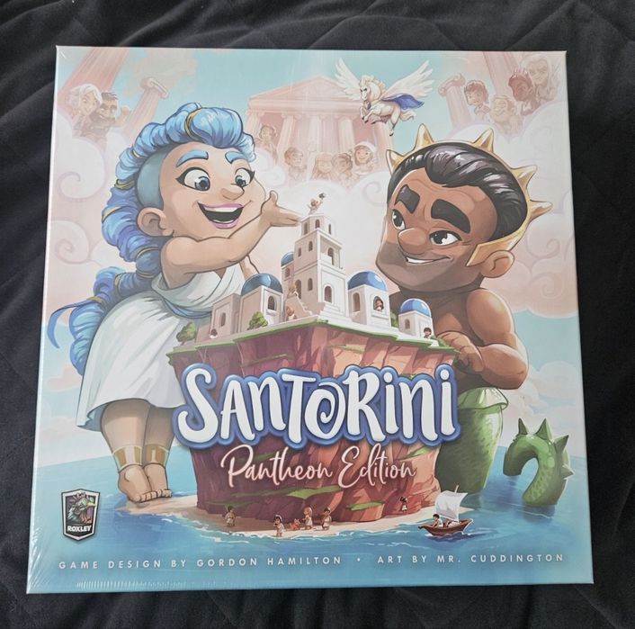 Santorini: Pantheon Edition – Nowa Edycja Kickstarter (Roxley)